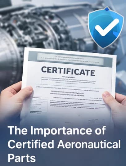 The Importance of Certified Aeronautical Parts